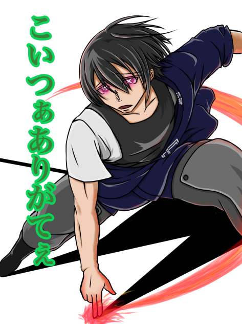 二次創作 新門紅丸 Ibispaint