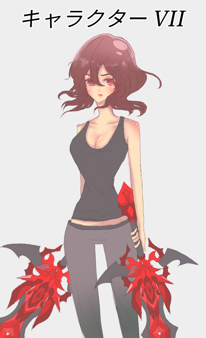 Character VII - ibisPaint