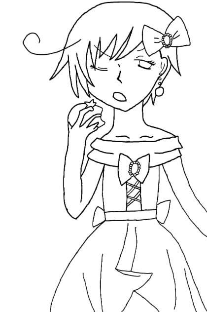 ロマーノ お姫様！？