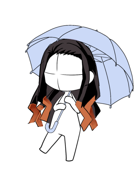 ねずこ Nezuko 禰󠄀豆子 - ibisPaint