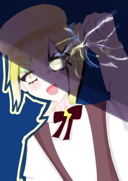 ファンアートご参加！「らいちゃん」って言うのかな？