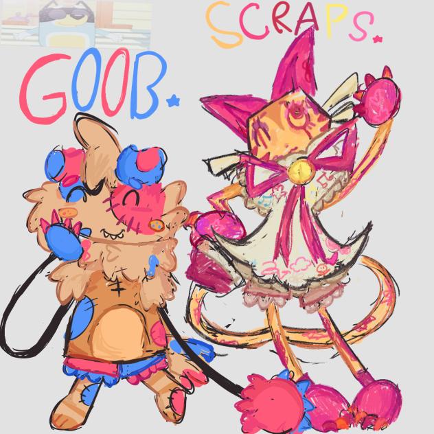 goob n scraps yes the craft siblings yes
