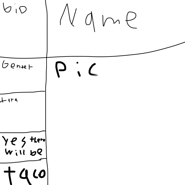 Sheet for animenians