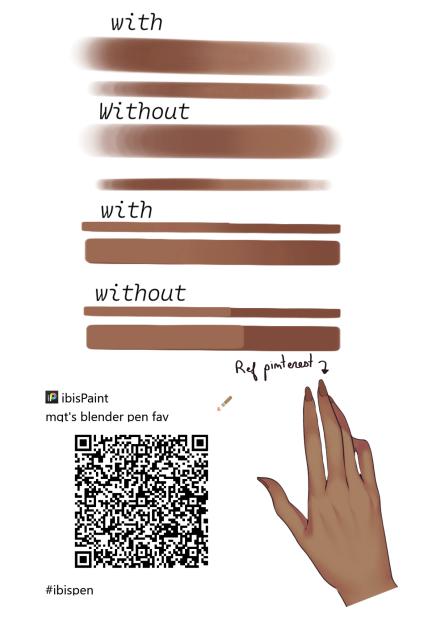 Blend brush - ibisPaint