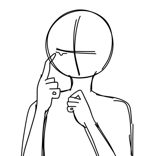 百合の華さん用ラフ