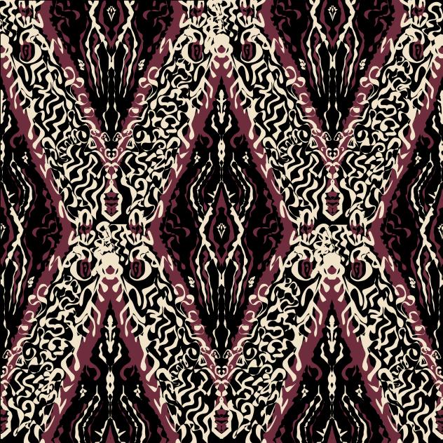 T'nalak pattern