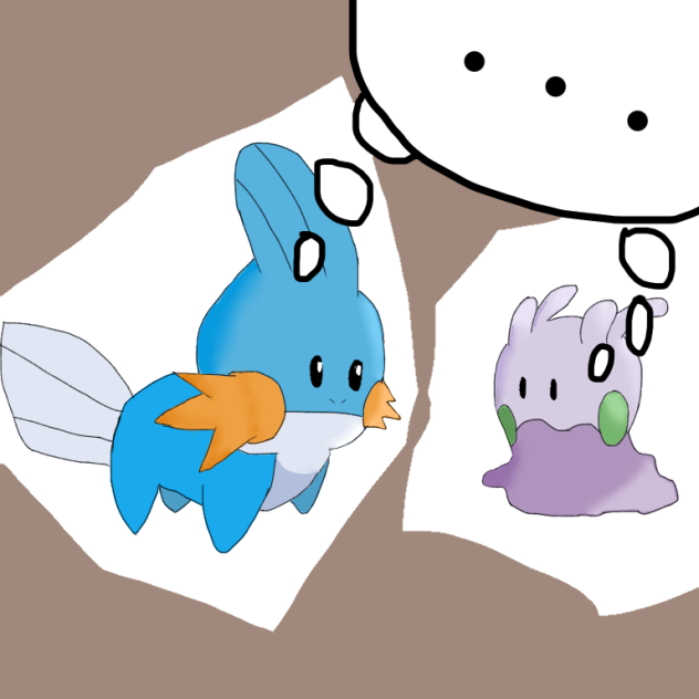 [ポケモン]にらめっこ