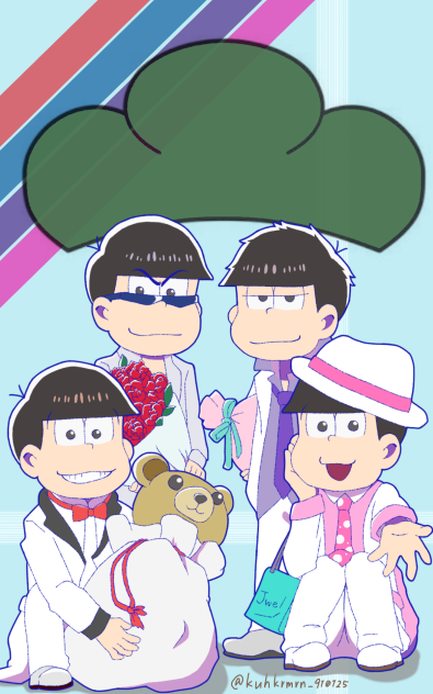 おそ松さん(ホワイトデーVer.)