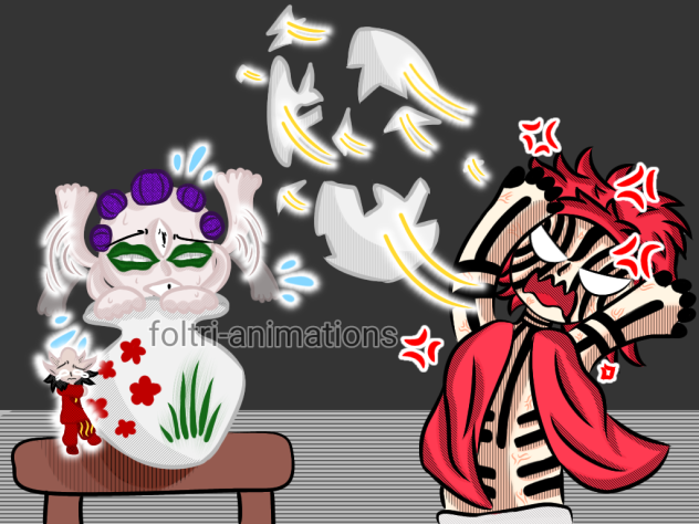 Akaza needs to be more patient... - ibisPaint