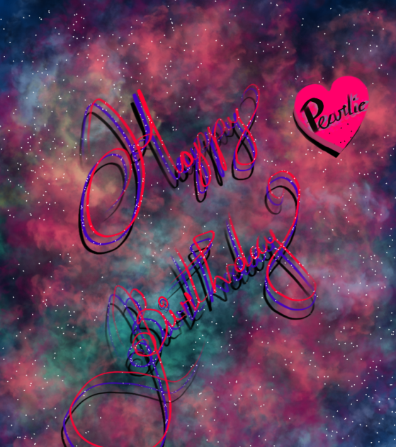 Happy birthday Pearlie