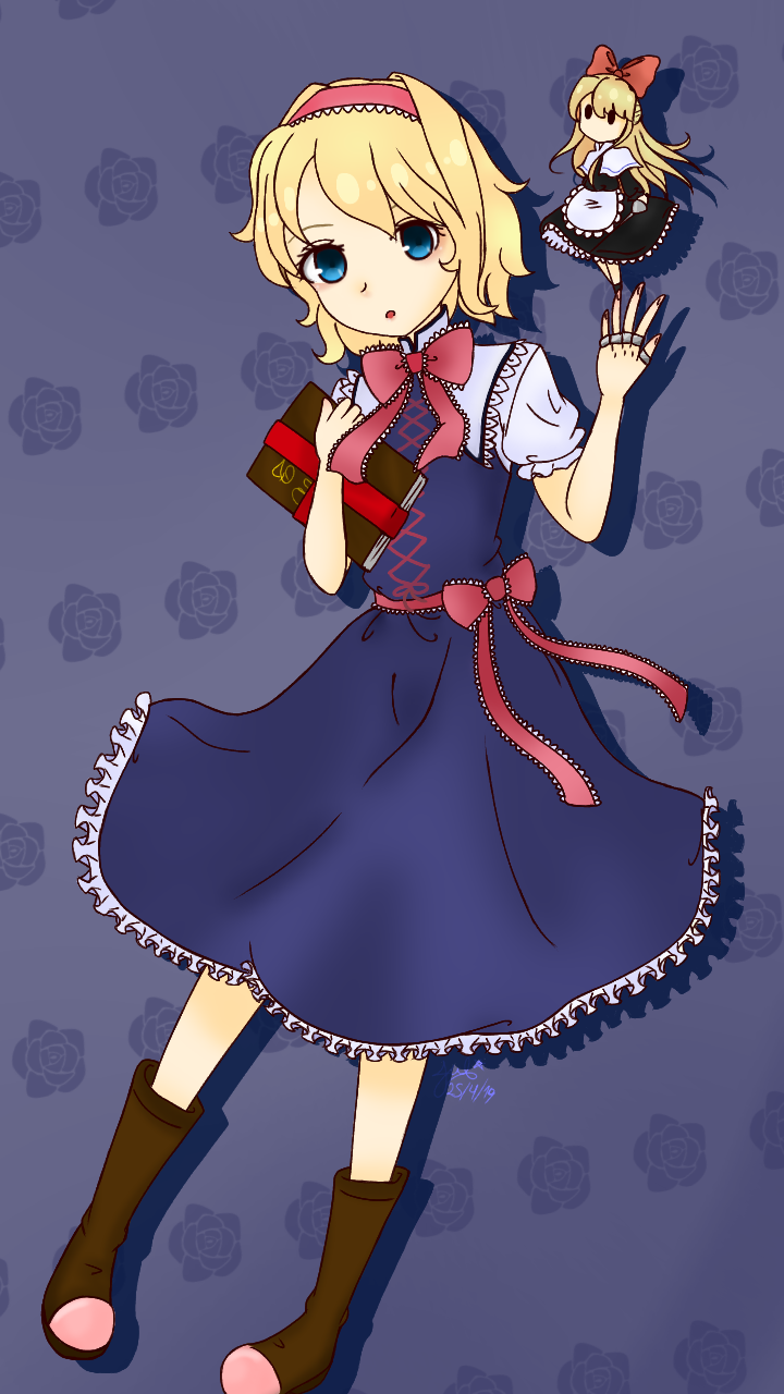 The Doll Maker of Bucuresti ibisPaint