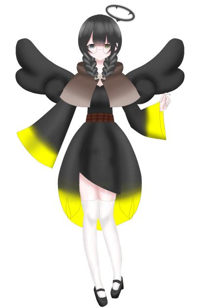 新キャラデザイン考えたー