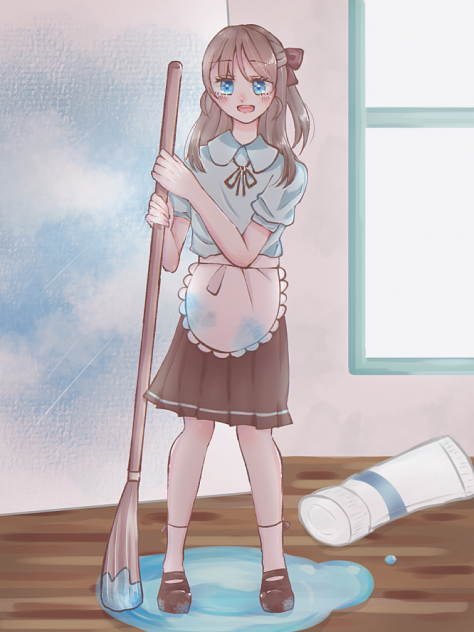 空を描くのが好きなの！！
