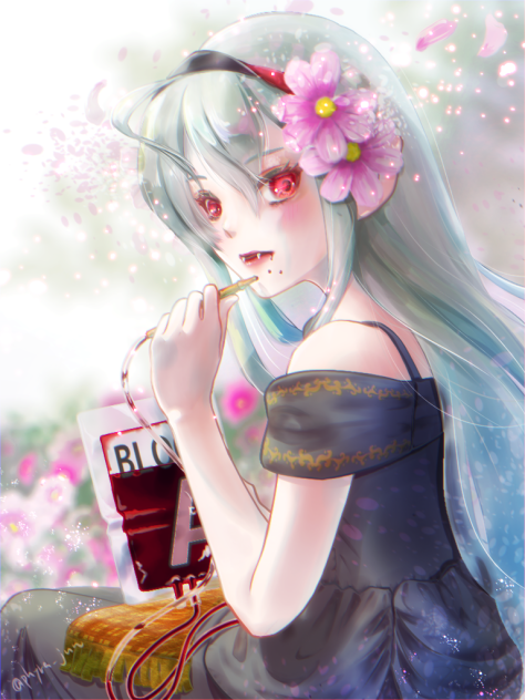 吸血鬼ちゃん、秋のランチタイム