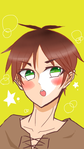初書きイェーガー