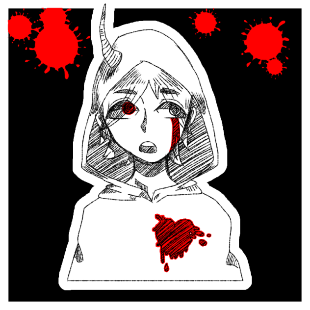悪魔の赤
