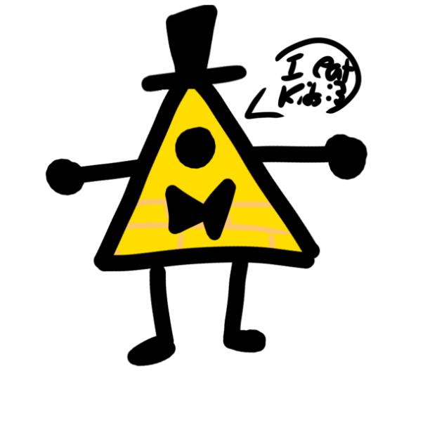 Spinning dorito