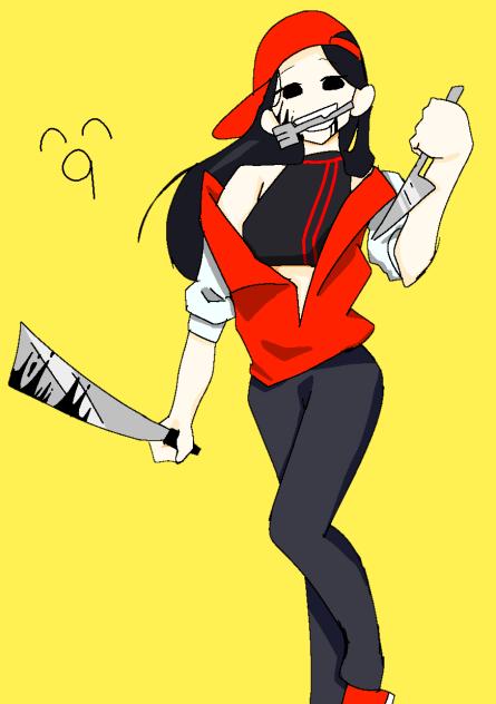 BUTCHER VANITY - ibisPaint