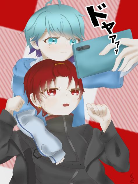 リク④  天才組🐤💎