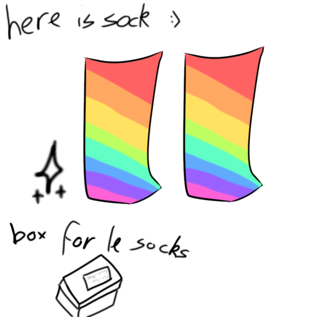 Socks for toe o v o