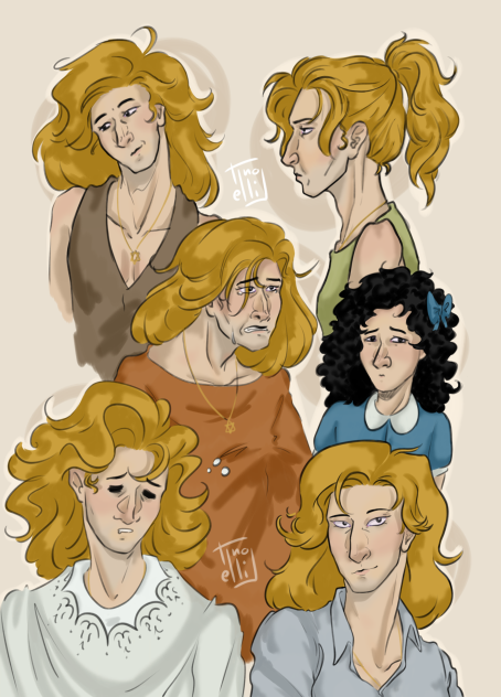 Květa sketches