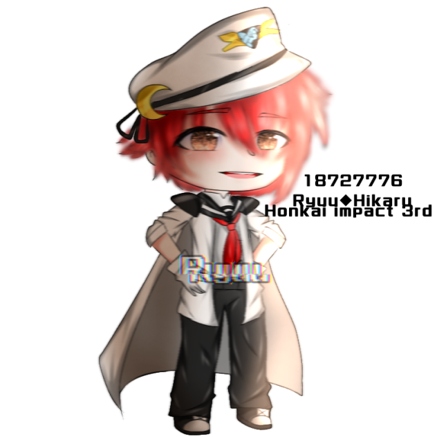 Captain - HI3 - ibisPaint