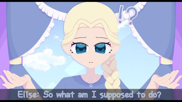 I once took a break from lineless art