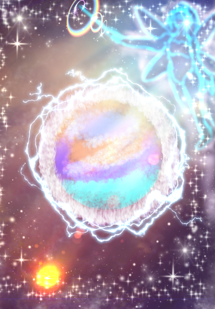 小さい魔法を