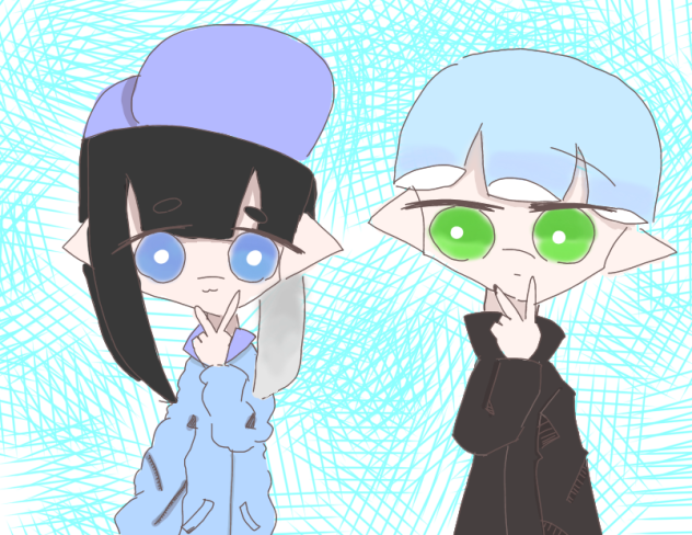 リナとルイ