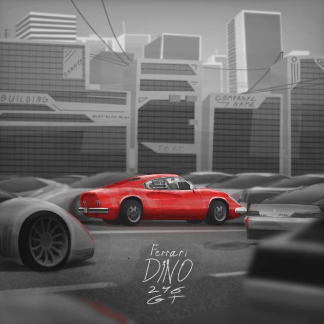 ferrari dino 246 gt