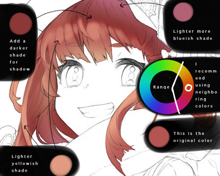 Color choice - ibisPaint