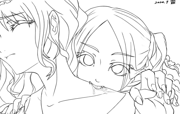 Be quiet ぬり絵（coloring picture