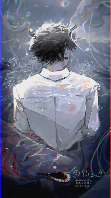 『 藍くて儚い 』