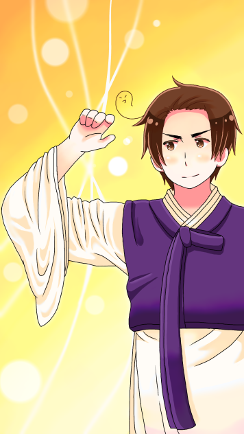 ヨンスを描いてみた