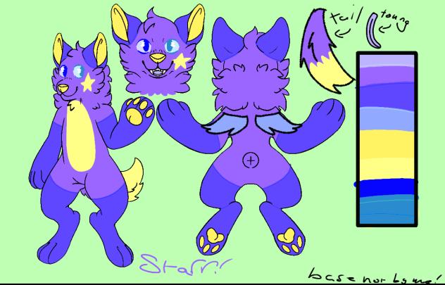 Starr!!!⭐ 💜💫 - ibisPaint