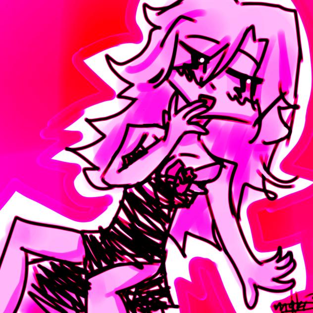 bromine brush fanart part 1 Catya