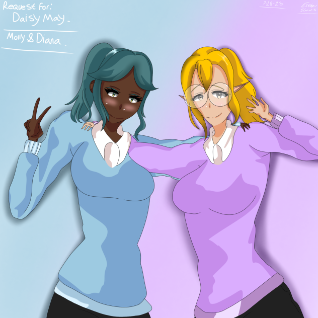 [REQUEST] - Molly & Diana