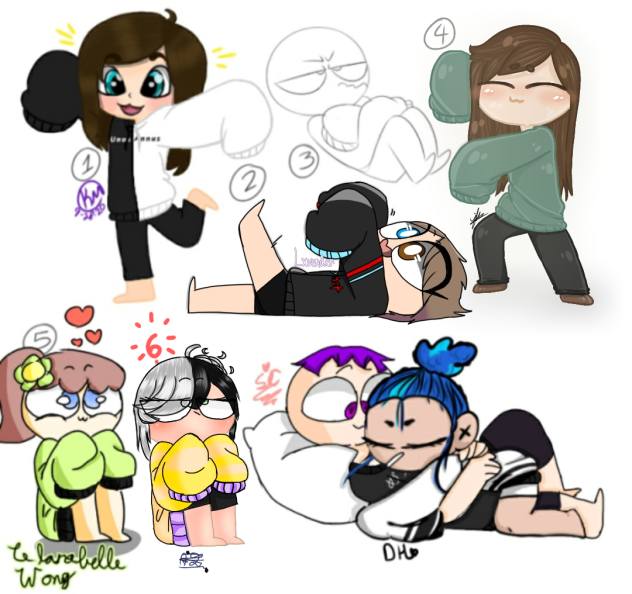 Sweater collab