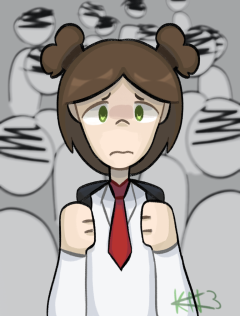 Ксения на конкурс - ibisPaint
