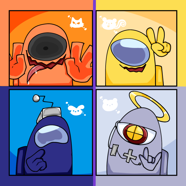 キャラ一覧‼️
