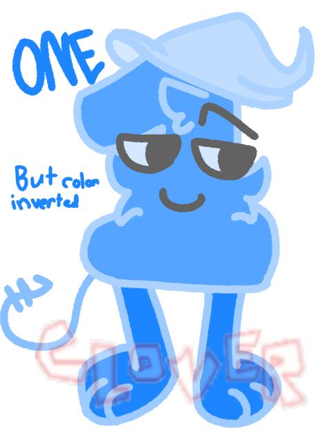Interverted Filter Color One!! (color inverted filter) - ibisPaint
