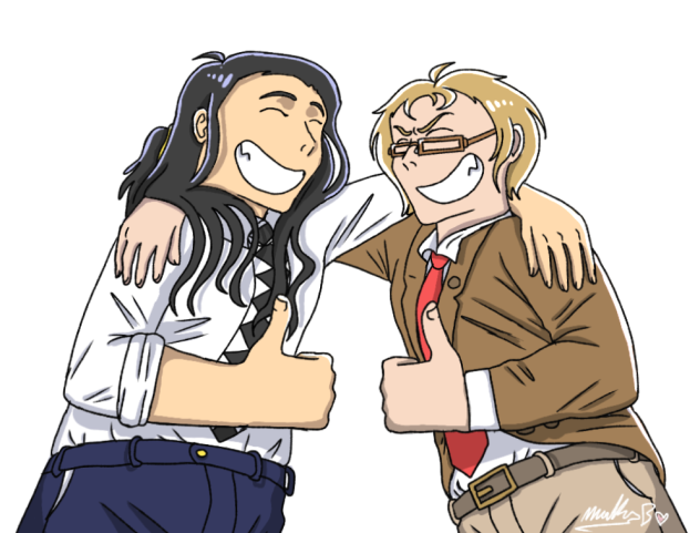My fav Russian 'n German dudes are back!