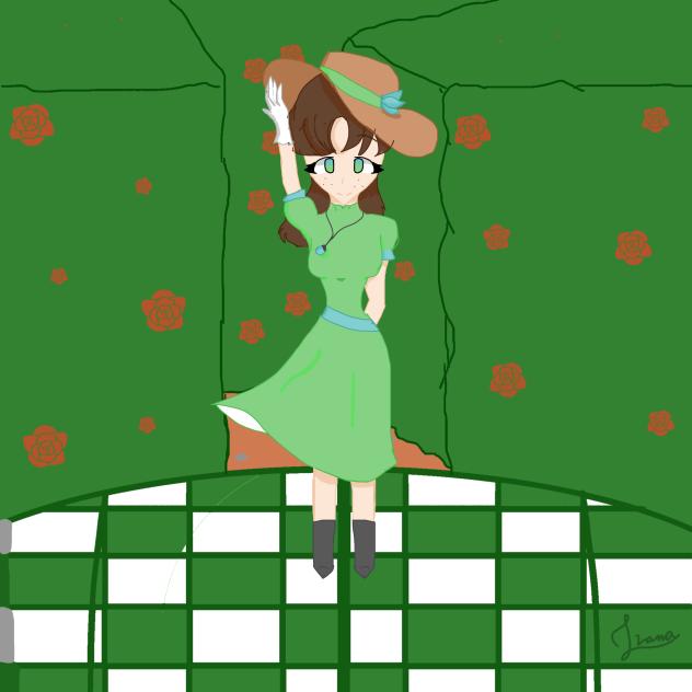 una chica y un laberinto