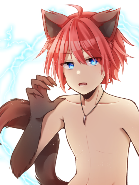 狼男さん