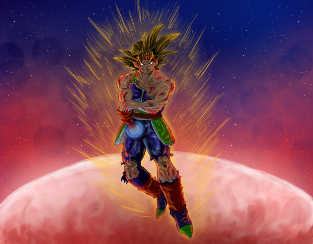 たった一人のサイヤ人