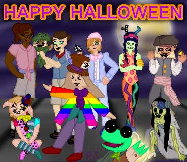 Happy Halloween from P.J. & Friends