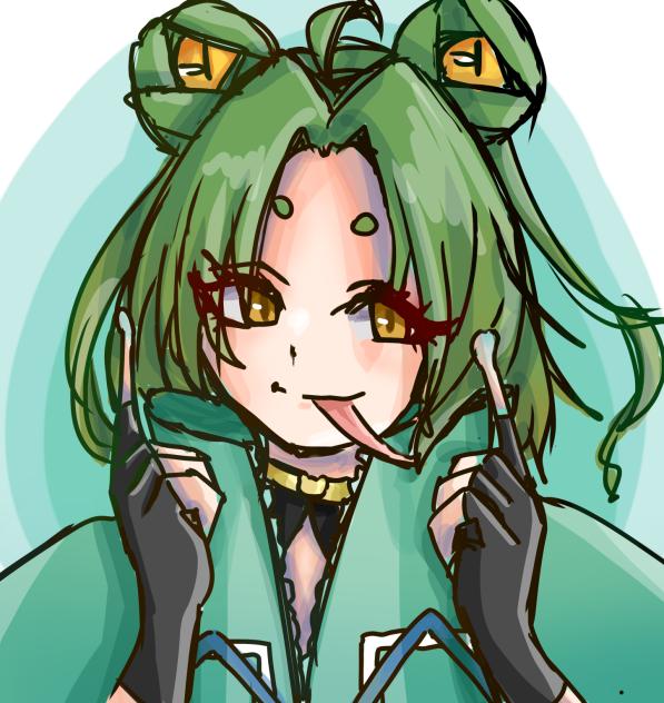 代理のガマちゃん