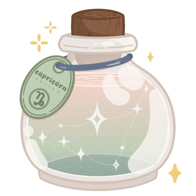 Constellation Jars - Capricorn