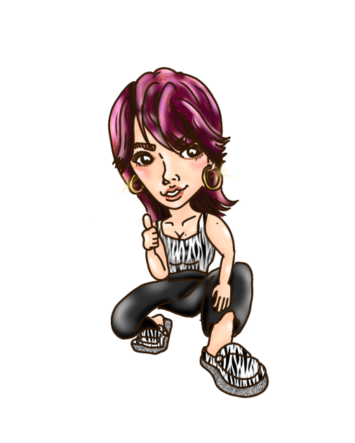 似顔絵 FAKY Lil'Fang リルファング
