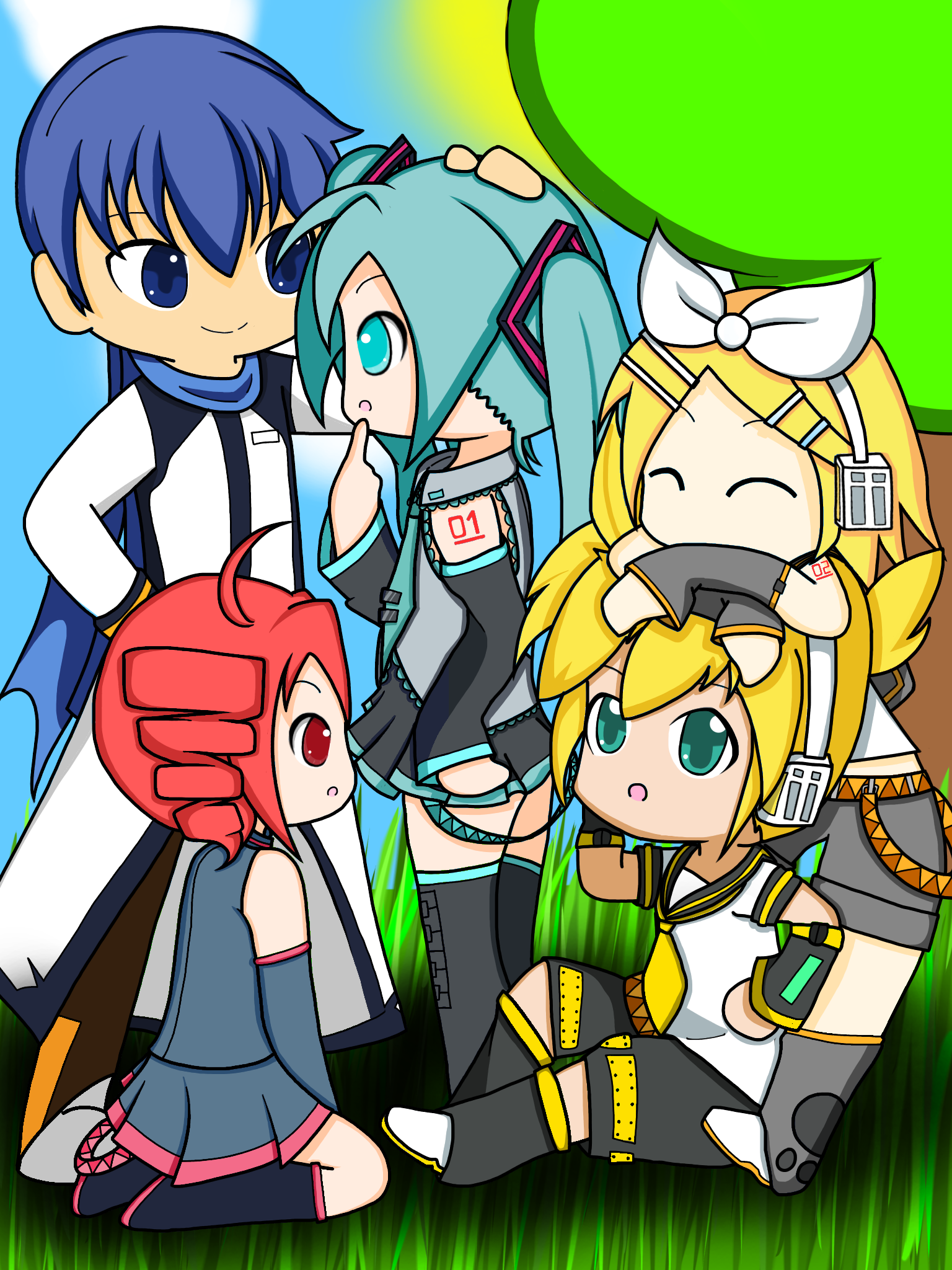 Vocaloid Characters - ibisPaint